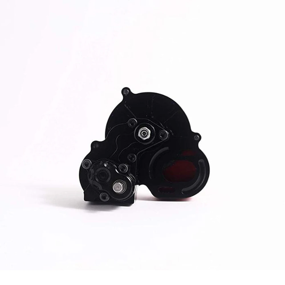 1:10 RC Car Full Alloy Assembled Reverse Transmission Case Gearbox for Axial SCX10 Upgrade Parts
1:10 RC Car Full Alloy Assembled Reverse Transmission Case Gearbox for Axial SCX10 Upgrade Parts