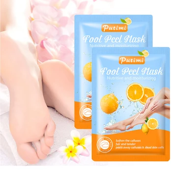 5packs Exfoliating Foot Mask Peeling Spa Socks for Pedicure Feet Mask Remove Dead Skin Anti Crack Heel Foot Cream Foot Patches
5packs Exfoliating Foot Mask Peeling Spa Socks for Pedicure Feet Mask Remove Dead Skin Anti Crack Heel Foot Cream Foot Patches