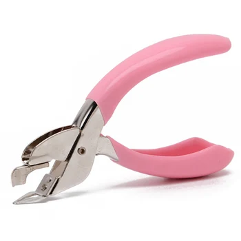 Handheld Staple Remover Lifter Opener Spring-loaded Staple Puller for Office School Home Use (Pink)
Handheld Staple Remover Lifter Opener Spring-loaded Staple Puller for Office School Home Use (Pink)
