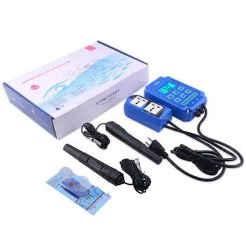 Newest 2-in-1 PH ORP Redox Controller Wifi Output Power Relay Monitor Water Quality Tester For Laboratories Analysis Aq
Newest 2-in-1 PH ORP Redox Controller Wifi Output Power Relay Monitor Water Quality Tester For Laboratories Analysis Aq