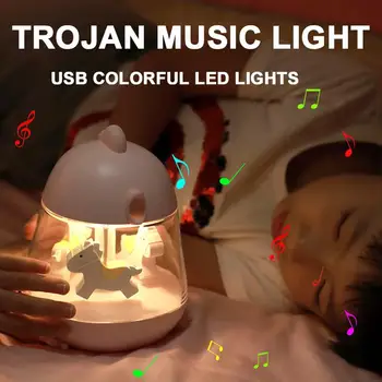 Music Box Merry Go Round LED Light Musical Box Horse Birthday Gift Wedding Exquisite Carousel Music Box Christmas Kids Toy
Music Box Merry Go Round LED Light Musical Box Horse Birthday Gift Wedding Exquisite Carousel Music Box Christmas Kids Toy