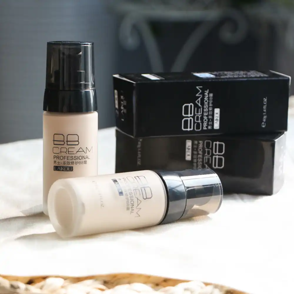 brand men bb cream natural whitening face skin care effective