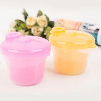 1pc Portable Milk Powder Formula Dispenser 3 Layer Rotary Milk Powder Tank Box Baby Feeding Storage Box Toddler Food Container
1pc Portable Milk Powder Formula Dispenser 3 Layer Rotary Milk Powder Tank Box Baby Feeding Storage Box Toddler Food Container