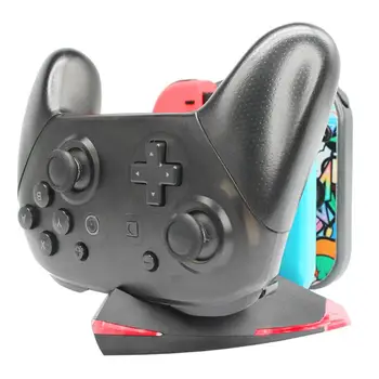 USB Charging Dock 5 in 1 for Nintend Switch Game Controller Portable Charger with LED Display for Nintend Sw
USB Charging Dock 5 in 1 for Nintend Switch Game Controller Portable Charger with LED Display for Nintend Sw