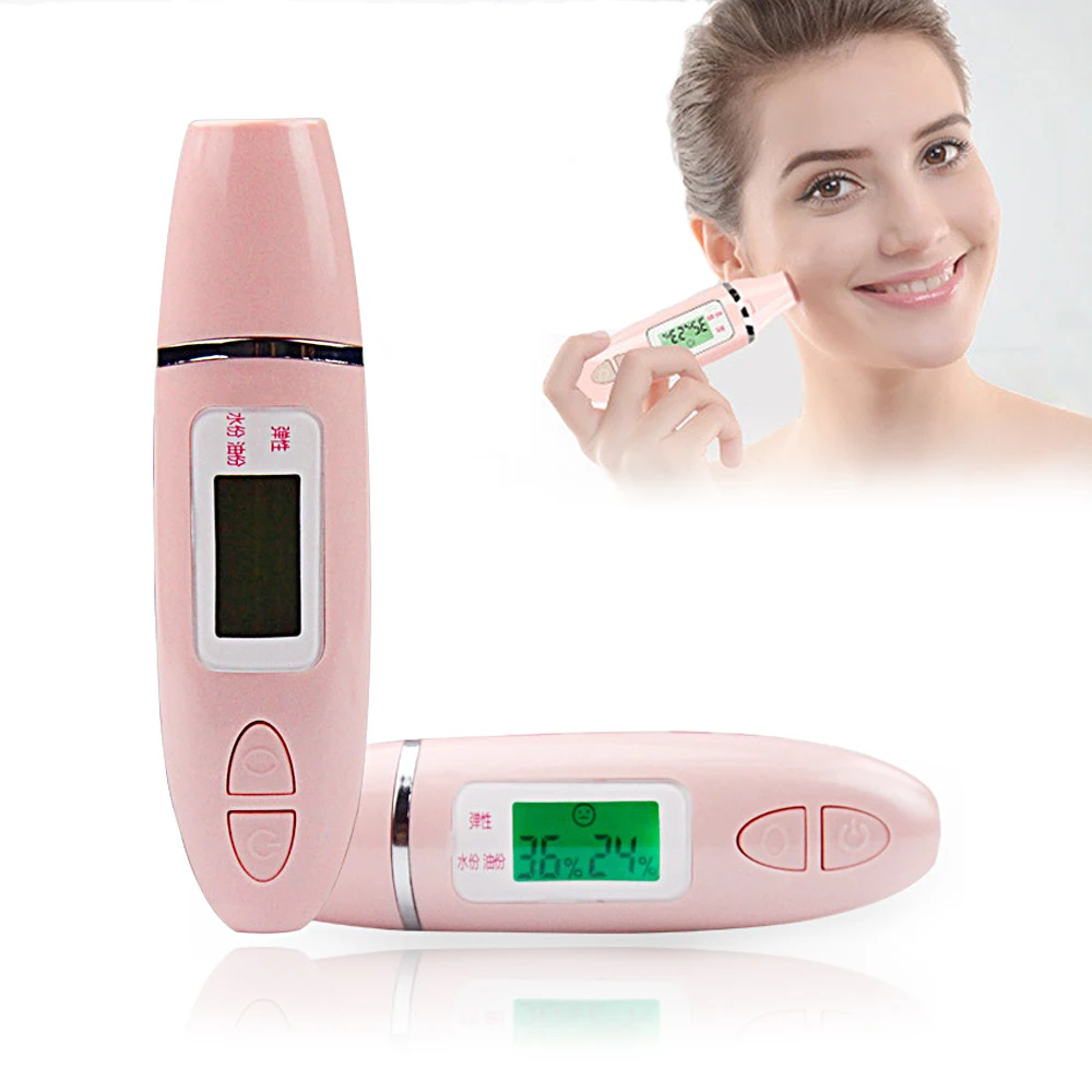Skin Moisture Tester Smart Skin Water Oil Health Detection Face Humidity Test Pen Fluorescence Agent Detection Pen
Skin Moisture Tester Smart Skin Water Oil Health Detection Face Humidity Test Pen Fluorescence Agent Detection Pen