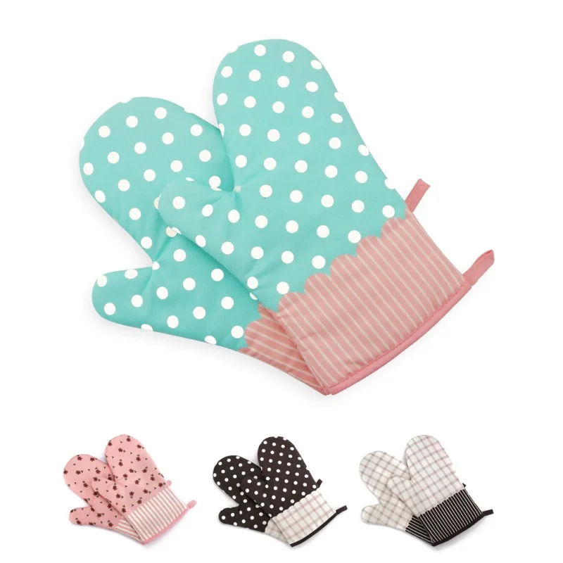 1PC 11-Inch Heat Resistant Cotton Printed Oven Mitts Non-Slip Kitchen Baking BBQ Gloves Pot Holder
1PC 11-Inch Heat Resistant Cotton Printed Oven Mitts Non-Slip Kitchen Baking BBQ Gloves Pot Holder