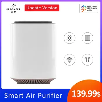 Petoneer Air Purifier Smart UV Sterilizer Ozone Generator Negative ion AirPurifier For Home with MIJIA APP Control Xiaomi youpin
Petoneer Air Purifier Smart UV Sterilizer Ozone Generator Negative ion AirPurifier For Home with MIJIA APP Control Xiaomi youpin
