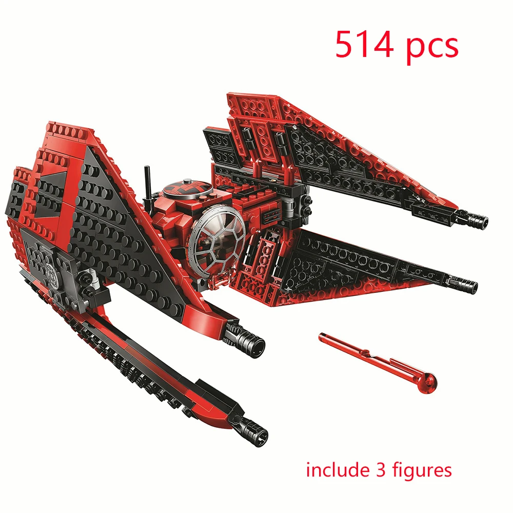 2020 Star Wars Major Vonreg's TIE Fighter 75240 Building Blocks Set Compatible With Lepining Toy For Kids Bricks 11422
2020 Star Wars Major Vonreg's TIE Fighter 75240 Building Blocks Set Compatible With Lepining Toy For Kids Bricks 11422