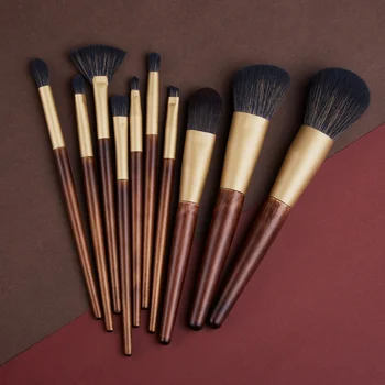 Pro 10pcs Makeup Brushes Set Natural Soft Hair Beauty Powder Foundation Eyeshadow Face Make Up Cosmetic Brushes
Pro 10pcs Makeup Brushes Set Natural Soft Hair Beauty Powder Foundation Eyeshadow Face Make Up Cosmetic Brushes