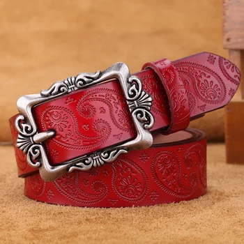 Fashion Belts Female Famous Brand Designer Belts Women Embossed Popular PU Alloy Buckle Woman Belt
Fashion Belts Female Famous Brand Designer Belts Women Embossed Popular PU Alloy Buckle Woman Belt