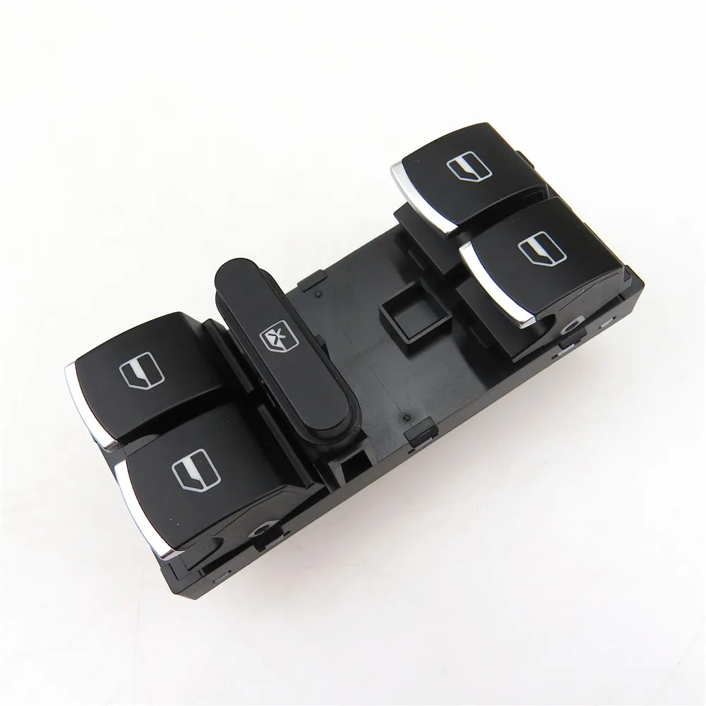 READXT для Passat B6 B7 CC Jetta Golf 5 Mk5 6 MK6 Touran Tiguan Rabbit Левая кнопка переключения стекла