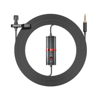 Professional Lavalier Microphone Camera Microphone Lapel Mic for Smartphone Camera PC Youtube Conference Vlogging
Professional Lavalier Microphone Camera Microphone Lapel Mic for Smartphone Camera PC Youtube Conference Vlogging