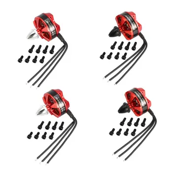 4Pcs DX2204 2204 2300KV 2-3S CW/CCW Brushless Motor for QAV250 Wizard X220 280 RC FPV Drone Airplane Helicopter Multicopter
4Pcs DX2204 2204 2300KV 2-3S CW/CCW Brushless Motor for QAV250 Wizard X220 280 RC FPV Drone Airplane Helicopter Multicopter