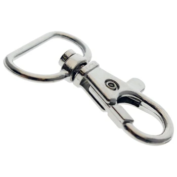 100Pcs 38MM Thick Alloy Dog Buckle Lobster Buckle Metal Lobster Claw Buckle 
100Pcs 38MM Thick Alloy Dog Buckle Lobster Buckle Metal Lobster Claw Buckle