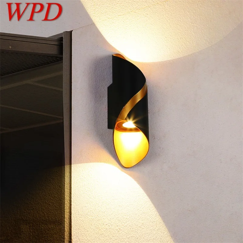 WPD наружный настенный светильник светодиодный Водонепроницаемый настенный светильник Современный Патио креативный декоративный светильник для сада на крыльце балкона двора
WPD наружный настенный светильник светодиодный Водонепроницаемый настенный светильник Современный Патио креативный декоративный светильник для сада на крыльце балкона двора