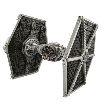 10900 Star Wars Imperial TIE Fighter Building Blocks Iconic Attack Craft Compatible with Lepinblock Star Wars Toys for Children
10900 Star Wars Imperial TIE Fighter Building Blocks Iconic Attack Craft Compatible with Lepinblock Star Wars Toys for Children