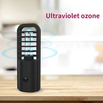 USB Rechargeable Kitchen Mite Killer Disinfection Bactericidal UV Sterilizer Light Quartz Glass Hotel Portable Home Bedroom
USB Rechargeable Kitchen Mite Killer Disinfection Bactericidal UV Sterilizer Light Quartz Glass Hotel Portable Home Bedroom