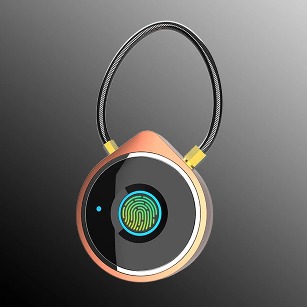 Fingerprint Padlock Phone Unlock Smart Electronic Lock Dormitory Anti-Theft durable and practical
Fingerprint Padlock Phone Unlock Smart Electronic Lock Dormitory Anti-Theft durable and practical
