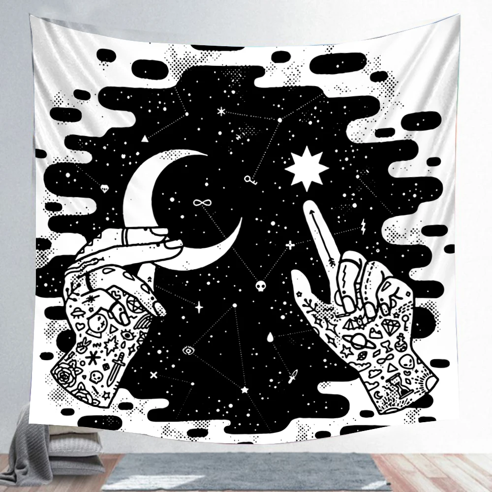 Sun God Tapestry Indian Mandala Macrame Hippie Tapestry Wall Hanging Boho Decor Witchcraft Tapestry
Sun God Tapestry Indian Mandala Macrame Hippie Tapestry Wall Hanging Boho Decor Witchcraft Tapestry