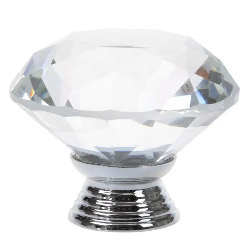 Promotion! 8 X LS-D3020 40MM Clear Crystal Glass Diamond Cut Door Knobs Kitchen Cabinet Drawer knobs+Screw Home Decorating
Promotion! 8 X LS-D3020 40MM Clear Crystal Glass Diamond Cut Door Knobs Kitchen Cabinet Drawer knobs+Screw Home Decorating