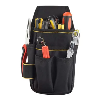 1pc Black Electrician Tool Bag 12.5x23.5cm Adjustable Waist Pocket Pouch Belt Storage Holder Maintenance Bags
1pc Black Electrician Tool Bag 12.5x23.5cm Adjustable Waist Pocket Pouch Belt Storage Holder Maintenance Bags