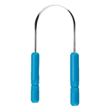 Tongue Cleaner Stainless Steel Fresh Breath Tongue Scraper Dental Cleaning Brush Oral Care Hygiene Tool Oral
Tongue Cleaner Stainless Steel Fresh Breath Tongue Scraper Dental Cleaning Brush Oral Care Hygiene Tool Oral