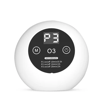 Mini Ozone Sterilizer Household Air Purifier Refrigerator Food Freshener Eliminator Deodorization for Car Wardrobe Shoe Cabinet 
Mini Ozone Sterilizer Household Air Purifier Refrigerator Food Freshener Eliminator Deodorization for Car Wardrobe Shoe Cabinet