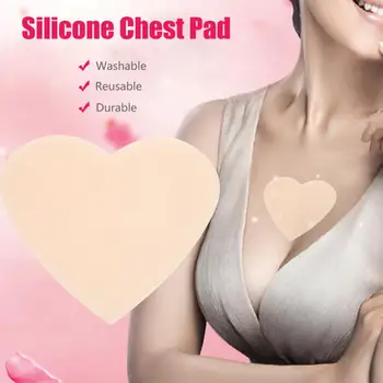 Reusable Anti Wrinkle Chest Pad Silicone Removal Patch Skin Care Anti Aging Breast Lifting Chest Patch Flesh
Reusable Anti Wrinkle Chest Pad Silicone Removal Patch Skin Care Anti Aging Breast Lifting Chest Patch Flesh