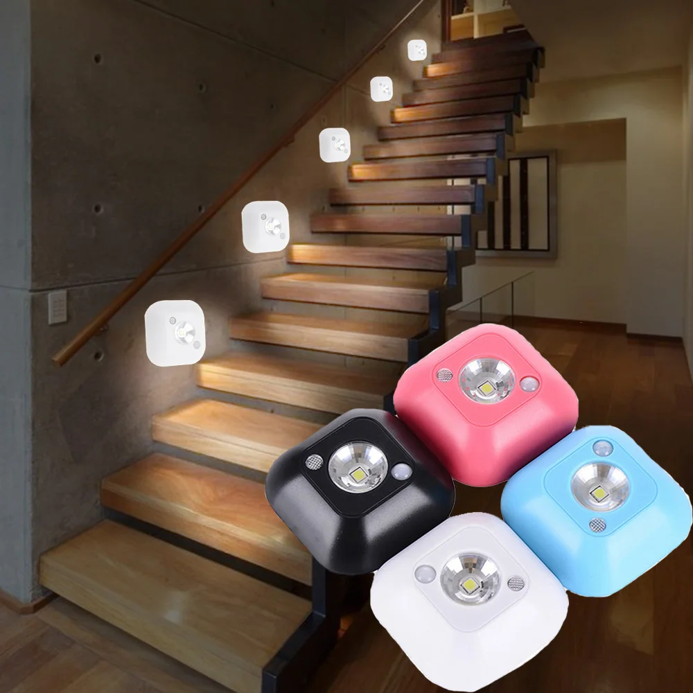 LED Mini Smart Body Wireless Sensor Night Light PIR Magnetic Infrared Motion Emergency LED Bulbs for Wall Lamp Cabinet Stairs
LED Mini Smart Body Wireless Sensor Night Light PIR Magnetic Infrared Motion Emergency LED Bulbs for Wall Lamp Cabinet Stairs