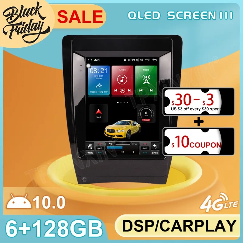 Android 11 6G+128GB Tesla Style for Audi A3 2008 - 2012 GPS Car Navigation Multimedia Stereo Video Player Radio Carplay 2 DIN
Android 11 6G+128GB Tesla Style for Audi A3 2008 - 2012 GPS Car Navigation Multimedia Stereo Video Player Radio Carplay 2 DIN