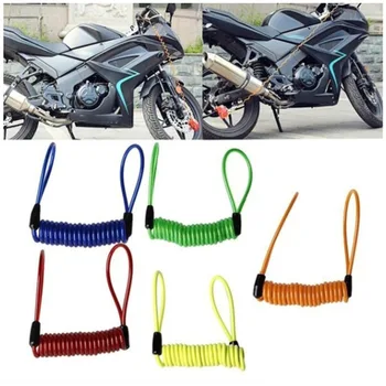 2018 Portable Universal 1.2M Wire Bicycle Lock Spring Reminder Anti-theft Lock Rope for Motorcycles Bikes Scooters Safety Lanyar
2018 Portable Universal 1.2M Wire Bicycle Lock Spring Reminder Anti-theft Lock Rope for Motorcycles Bikes Scooters Safety Lanyar