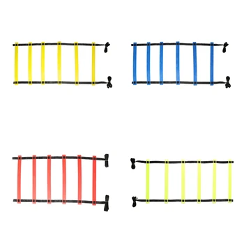 Athlete Grade Speed Agility Ladder Foot Quick Ladder with Durable Rungs, Easy to Set Up and Consistent Workout
Athlete Grade Speed Agility Ladder Foot Quick Ladder with Durable Rungs, Easy to Set Up and Consistent Workout