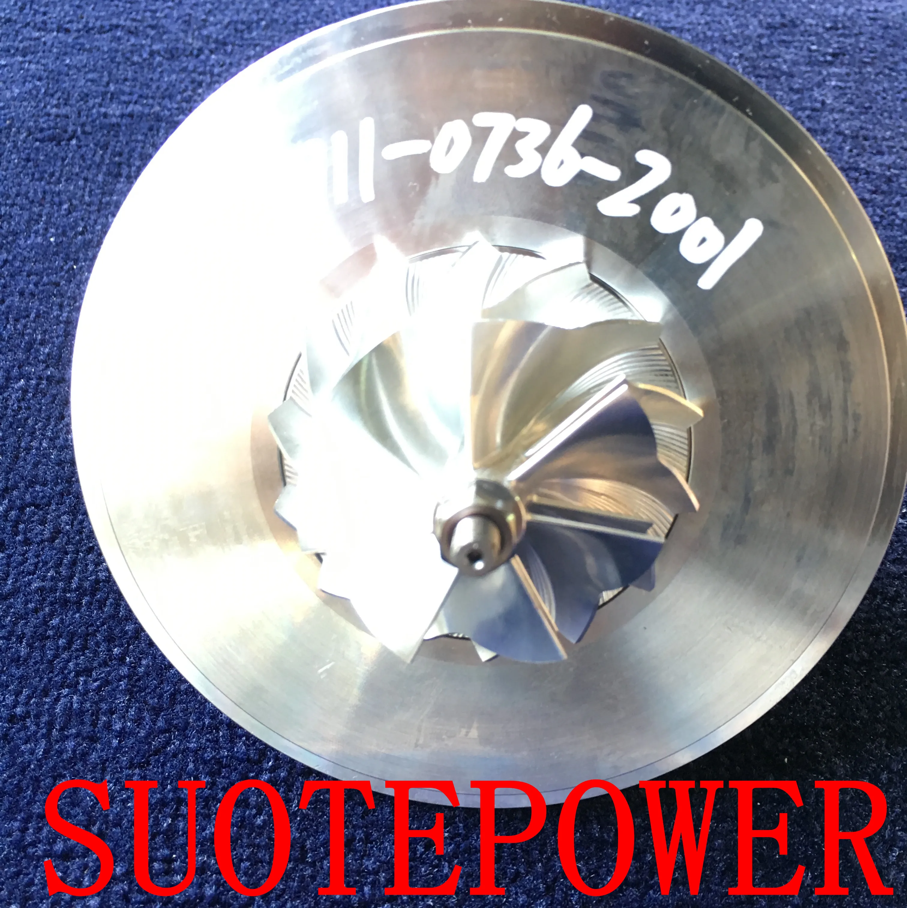 Suotepower catridge Upgrade turbo cartridge core for Volkswagen Golf IS38 TW 50.5*57.8 CW 51.65*64
Suotepower catridge Upgrade turbo cartridge core for Volkswagen Golf IS38 TW 50.5*57.8 CW 51.65*64