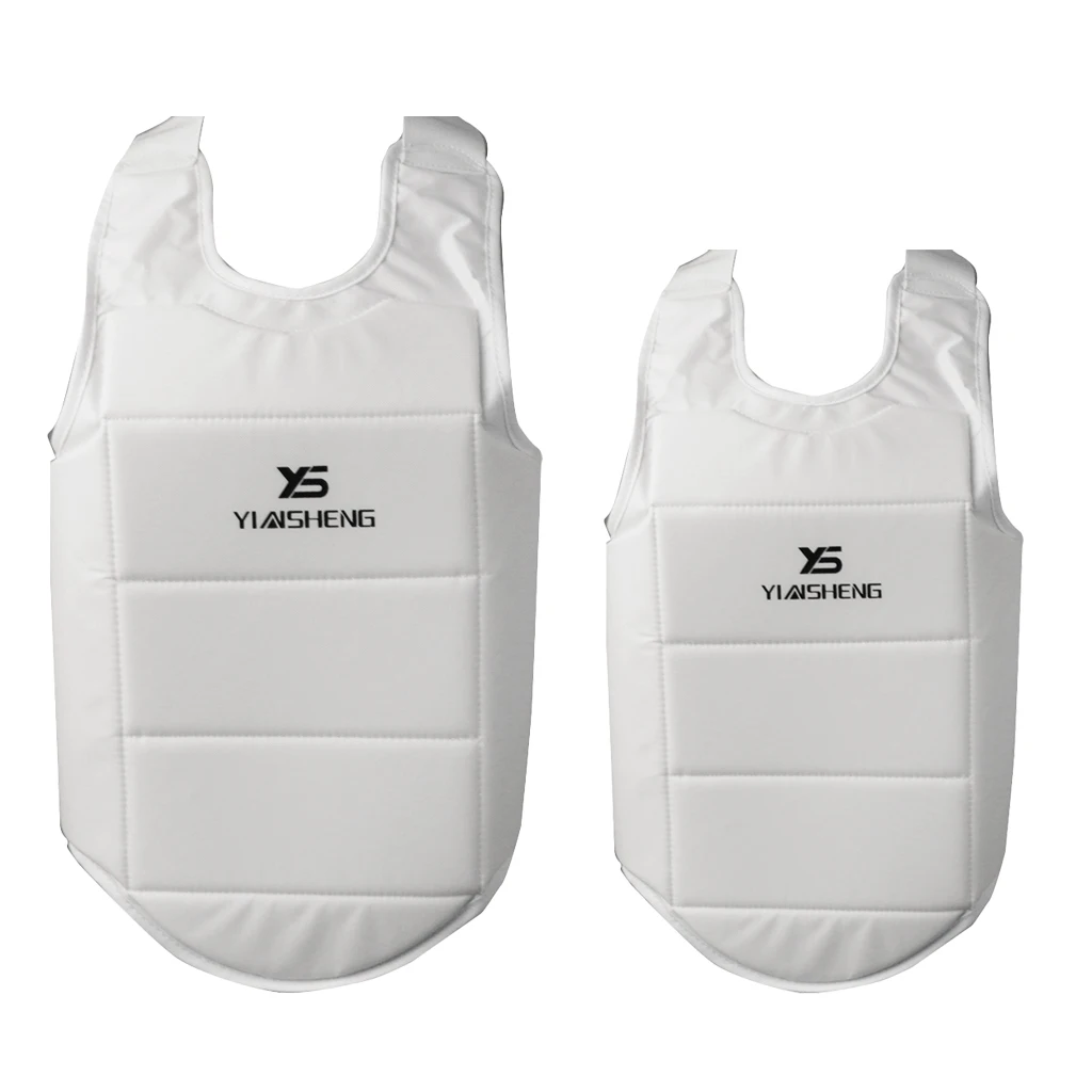 2Pcs Professional Sanda Boxing Taekwondo Karate Chest ,Martial Arts Chest Guard, Rib Body Protector Sparring Gear Karate Armour 2Pcs Professional Sanda Boxing Taekwondo Karate Chest ,Martial Arts Chest Guard, Rib Body Protector Sparring Gear Karate Armour