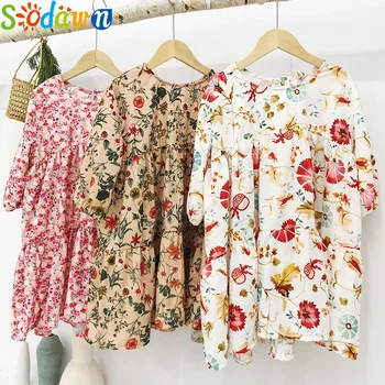 Sodawn Summer Spring 2020 New Girl's Floral Chiffon Dress Baby Girl Dress Baby Girl Clothes Girls Dresses For Party And Wedding
Sodawn Summer Spring 2020 New Girl's Floral Chiffon Dress Baby Girl Dress Baby Girl Clothes Girls Dresses For Party And Wedding