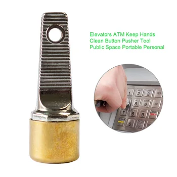 Non- Button Pusher Tool Public Space Keep Hands Clean Protective Personal Prevent Germs Doorbells Keychain Accessory
Non- Button Pusher Tool Public Space Keep Hands Clean Protective Personal Prevent Germs Doorbells Keychain Accessory