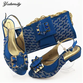 New Arrival African Shoes And Matching Bag Set For Wedding Party Fashion Summer Women High Heels Shoes And Bags Set
New Arrival African Shoes And Matching Bag Set For Wedding Party Fashion Summer Women High Heels Shoes And Bags Set