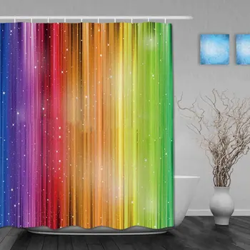 Gift Shower Curtain With Hook Printed Polyester Waterproof Home Decoration Washroom Hotel Colorful Rainbow For Bathroom Indoor
Gift Shower Curtain With Hook Printed Polyester Waterproof Home Decoration Washroom Hotel Colorful Rainbow For Bathroom Indoor