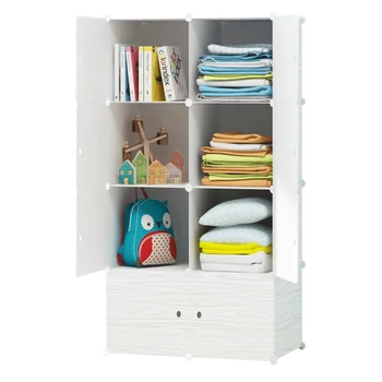DIY Simple Multifunctional Bookshelf Children Bookcase Free Combination Small Cabinet With Door Storage Locker Plastic Cabinet
DIY Simple Multifunctional Bookshelf Children Bookcase Free Combination Small Cabinet With Door Storage Locker Plastic Cabinet