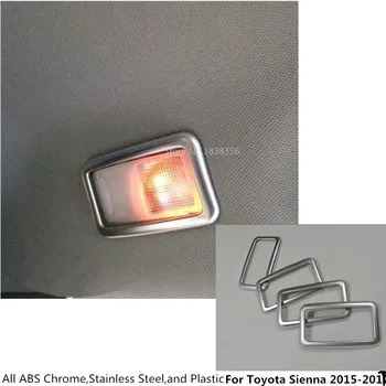Highest-level Car ABS chrome back tail rear tail read reading switch light lamp frame trim 4pcs for Toyota Sienna 2015 2016 2017
Highest-level Car ABS chrome back tail rear tail read reading switch light lamp frame trim 4pcs for Toyota Sienna 2015 2016 2017