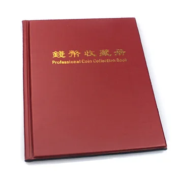 A+PCCB High Quality Put 200 Pcs Coins Album for Fit Cardboard Coin Holders Professional Coin Collection Book(Color Ran)
A+PCCB High Quality Put 200 Pcs Coins Album for Fit Cardboard Coin Holders Professional Coin Collection Book(Color Ran)