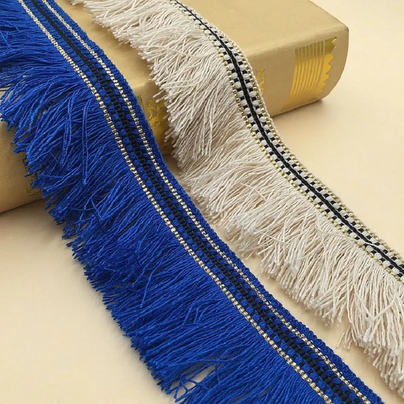 Fringe lace ribbon row whiskers ethnic style polyester small fragrance wind row whiskers scarf clothing home DIY accessories
Fringe lace ribbon row whiskers ethnic style polyester small fragrance wind row whiskers scarf clothing home DIY accessories