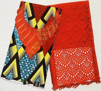 Java wax print fabric african fabric milk silk lace high quality 2.5+3yards dubai lace african wax print fabric for dress YN-B25
Java wax print fabric african fabric milk silk lace high quality 2.5+3yards dubai lace african wax print fabric for dress YN-B25