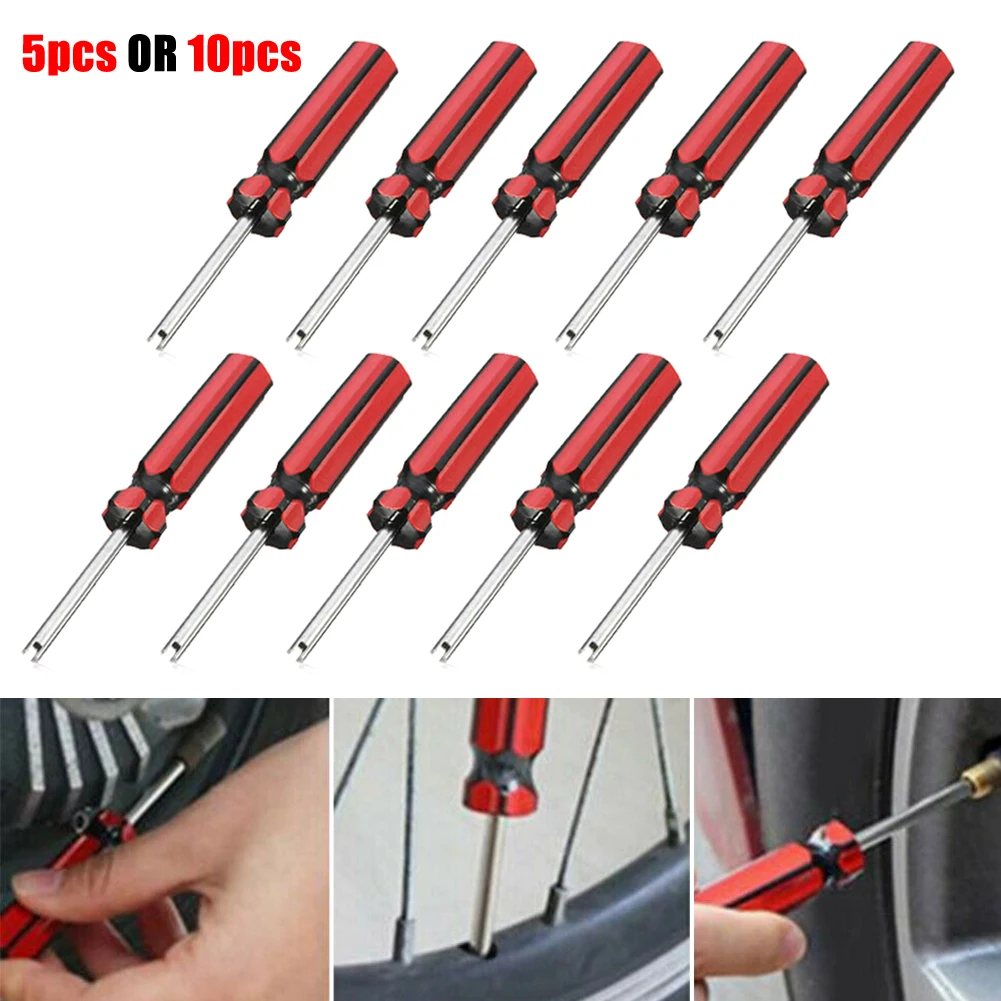 Tire Valve Stem Core Removal Tool Single Head Tire Tyre Valve Core Remover Tool for Car Motorcycle Tube Installer Tire Repair
Tire Valve Stem Core Removal Tool Single Head Tire Tyre Valve Core Remover Tool for Car Motorcycle Tube Installer Tire Repair