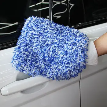 Soft Absorbancy Glove High Density Car Cleaning Ultra Soft Easy To Dry Auto Detailing Microfiber Madness Wash Mitt Cloth
Soft Absorbancy Glove High Density Car Cleaning Ultra Soft Easy To Dry Auto Detailing Microfiber Madness Wash Mitt Cloth