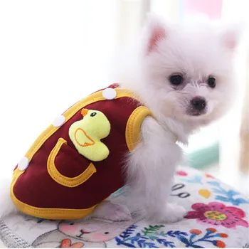 Hot Sale Lovely Duck Autumn and Winter Warm Fleece Pet Clothes Jacket for Small Medium Dog Cats Comfortable Soft Clothes
Hot Sale Lovely Duck Autumn and Winter Warm Fleece Pet Clothes Jacket for Small Medium Dog Cats Comfortable Soft Clothes