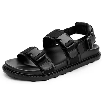 casual Shoes beach outdoor High Quality Genuine Leather Sandals Male Summer Outdoor Casual Sandals Breathable Rome Sandals
casual Shoes beach outdoor High Quality Genuine Leather Sandals Male Summer Outdoor Casual Sandals Breathable Rome Sandals