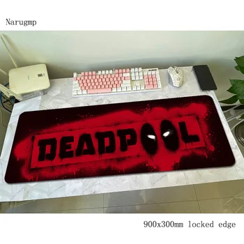 Deadpool mouse pad 90x30cm mousepads Mass pattern best gaming mousepad gamer home large personalized mouse pads keyboard pc pad
Deadpool mouse pad 90x30cm mousepads Mass pattern best gaming mousepad gamer home large personalized mouse pads keyboard pc pad