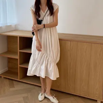 Alien Kitty Minimalist Solid Chic Gentle Sleeveless Brief 2020 Trumpets Streetwear Sweet Brief Women Slim Mermaid Long Dresses
Alien Kitty Minimalist Solid Chic Gentle Sleeveless Brief 2020 Trumpets Streetwear Sweet Brief Women Slim Mermaid Long Dresses