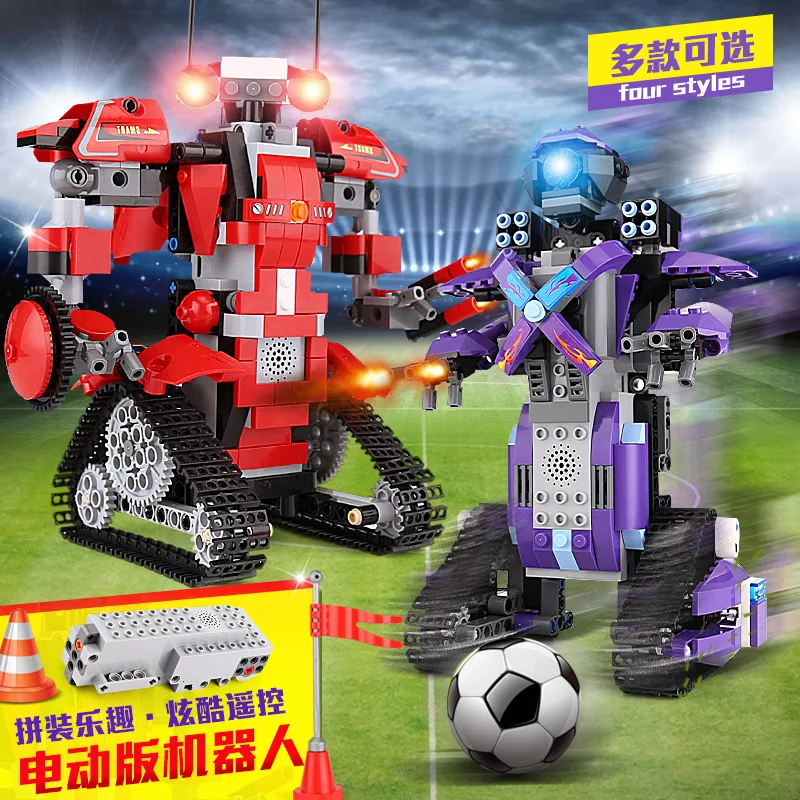 YESHIN New Technic Motor Function Robot Set RC App Control Robot Building Blocks Bricks Assembly Kids Toys Christmas Gifts
YESHIN New Technic Motor Function Robot Set RC App Control Robot Building Blocks Bricks Assembly Kids Toys Christmas Gifts